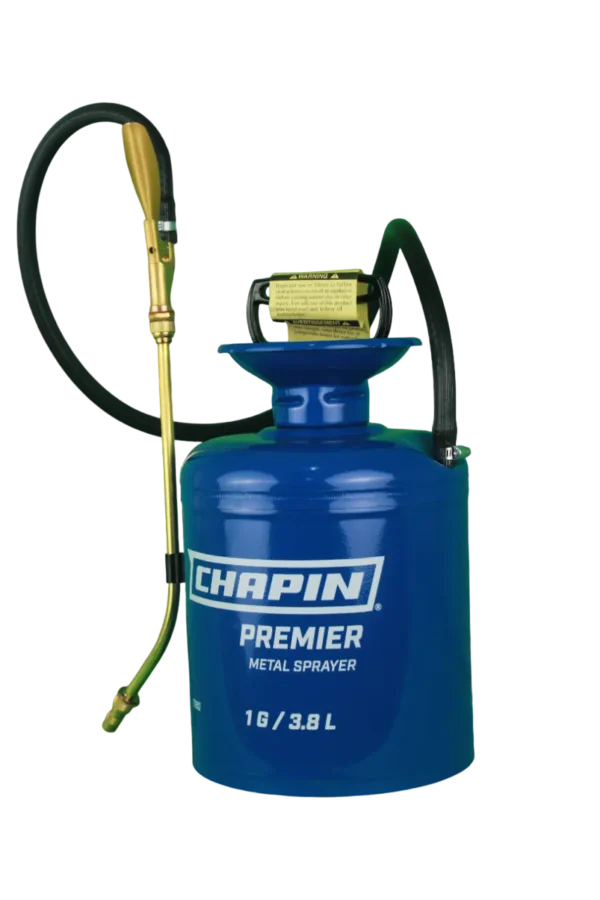 Chapin Premier 1-Gallon (3.8L) Metal Sprayer – Reliable & Durable Spraying Solution